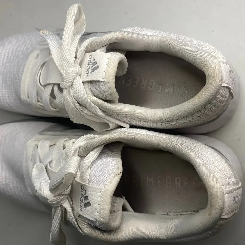 Adidas Edge Lux‎ 4 White Cheetah Sneakers Athletic Walking Shoes Size 7